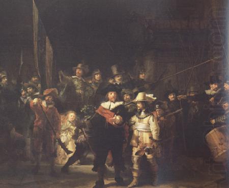 REMBRANDT Harmenszoon van Rijn The Nightwmatch (mk33) china oil painting image